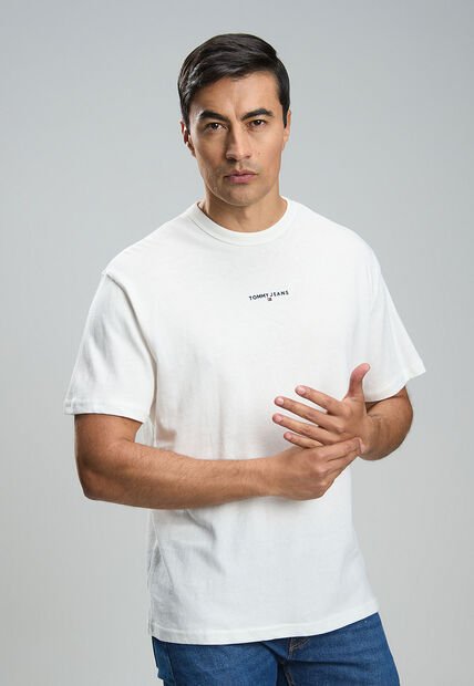 Camiseta TOMMY HILFIGER Blanco