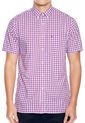 Camisa Violeta-Blanco Tommy Hilfiger Classic Gingham de Tommy Hilfiger