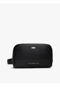 Neceser Negro TH Central Con Asa Lateral Tommy Hilfiger de Tommy Hilfiger
