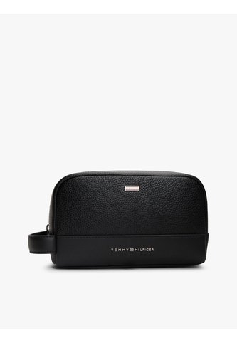Neceser Negro TH Central Con Asa Lateral Tommy Hilfiger Tommy Hilfiger