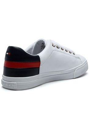 Tenis Blanco-Azul-Rojo Tommy Hilfiger