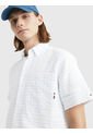 Camisa De Cuadros De Manga Corta Hombre  Tommy Hilfiger de Tommy Hilfiger