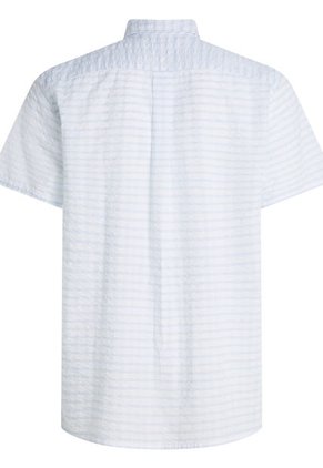 Camisa De Cuadros De Manga Corta Hombre  Tommy Hilfiger