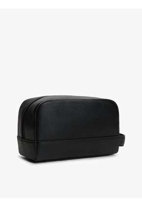 Neceser Negro TH Central Con Asa Lateral Tommy Hilfiger