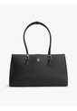 Bolso Negro Satchel TH Tommy Hilfiger de Tommy Hilfiger