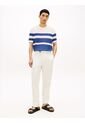 Camiseta Azul Con Diseño Color Block Con Logo Tommy Hilfiger de Tommy Hilfiger