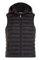 Chaleco Negro Acolchado Global Stripe Tommy Hilfiger de Tommy Hilfiger