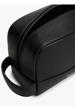 Neceser Negro TH Central Con Asa Lateral Tommy Hilfiger