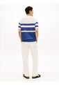Camiseta Azul Con Diseño Color Block Con Logo Tommy Hilfiger de Tommy Hilfiger