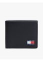 Billetera Negra Heritage Con Cuero Tommy Hilfiger de Tommy Hilfiger