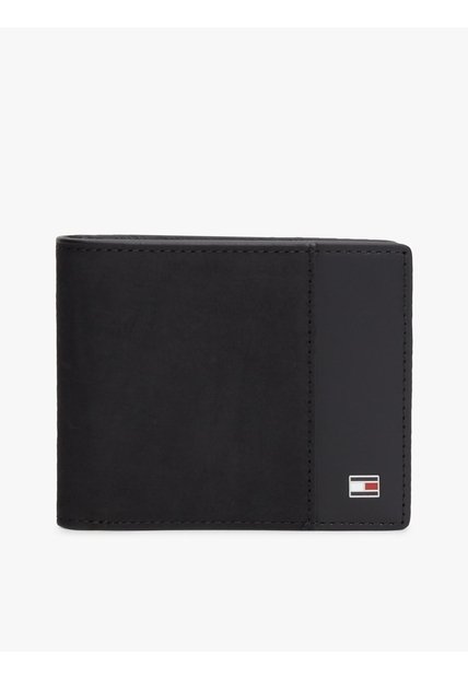 Tarjetero Negro TH Soho Tommy Hilfiger