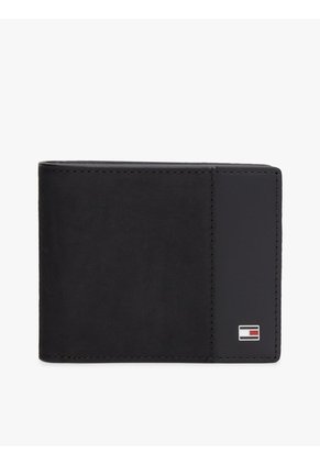 Tarjetero Negro TH Soho Tommy Hilfiger