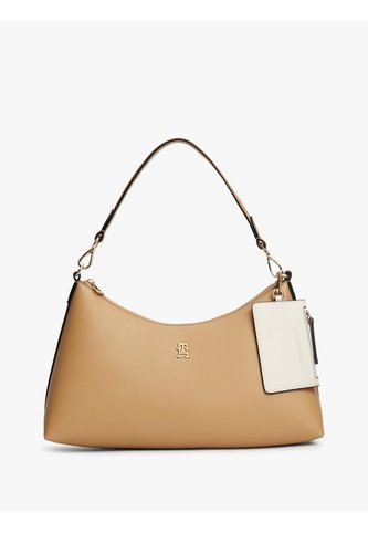 Bolso Beige De Hombro Tommy Icons Granulado Tommy Hilfiger Tommy Hilfiger