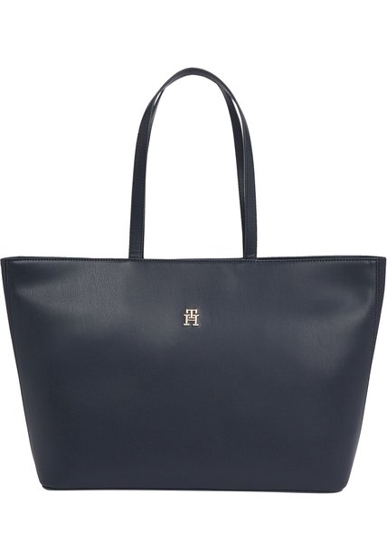 Bolso Azul Tote Im Latam Corp Tommy Hilfiger