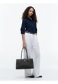 Bolso Negro Satchel TH Tommy Hilfiger de Tommy Hilfiger