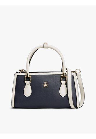Bolso Azul Mini Satchel Con Diseño Colorblock Tommy Hilfiger Tommy Hilfiger