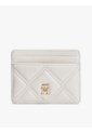 Tarjetero Beige TH Feminine Con Insignia Tommy Hilfiger de Tommy Hilfiger