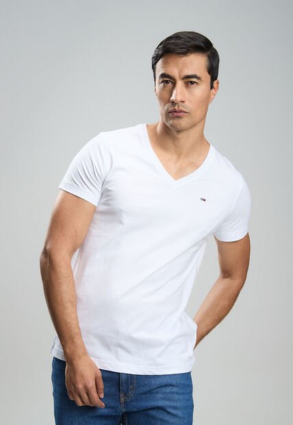 Camiseta TOMMY HILFIGER Blanco