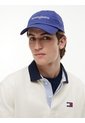 Gorra Azul Con Logo Script Bordado Tommy Hilfiger de Tommy Hilfiger