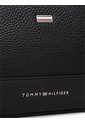 Neceser Negro TH Central Con Asa Lateral Tommy Hilfiger de Tommy Hilfiger