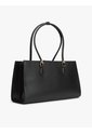 Bolso Negro Satchel TH Tommy Hilfiger de Tommy Hilfiger