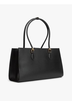 Bolso Negro Satchel TH Tommy Hilfiger