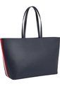 Bolso Azul Tote Im Latam Corp Tommy Hilfiger de Tommy Hilfiger