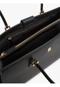 Bolso Negro Satchel TH Tommy Hilfiger de Tommy Hilfiger