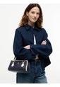 Bolso Azul Mini Satchel Con Diseño Colorblock Tommy Hilfiger de Tommy Hilfiger