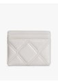 Tarjetero Beige TH Feminine Con Insignia Tommy Hilfiger de Tommy Hilfiger