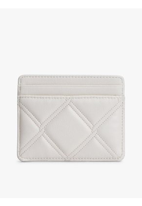 Tarjetero Beige TH Feminine Con Insignia Tommy Hilfiger