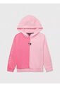 Buzo Rosado Niña Diseño De Bloques De Colores Adaptive Tommy Hilfiger de Tommy Hilfiger