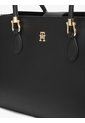 Bolso Negro Satchel TH Tommy Hilfiger de Tommy Hilfiger