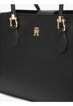 Bolso Negro Satchel TH Tommy Hilfiger