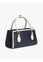 Bolso Azul Mini Satchel Con Diseño Colorblock Tommy Hilfiger de Tommy Hilfiger