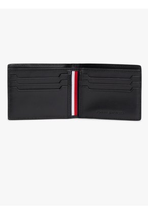 Tarjetero Negro TH Soho Tommy Hilfiger