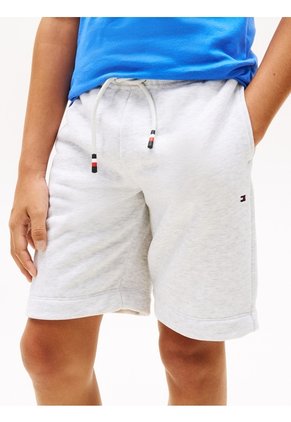 Conjunto Azul De Camiseta Y Bermudas Tommy Hilfiger