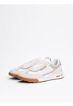 Tenis Blanco Deportivas De Cuero Classics Tommy Hilfiger