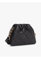 Bolso Negro Mensajero Acolchado Con Cadena Y Monograma Tommy Hilfiger de Tommy Hilfiger