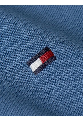 Polo De Corte Slim Con Logo De La Firma Hombre Azul Tommy Hilfiger
