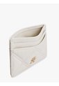 Tarjetero Beige TH Feminine Con Insignia Tommy Hilfiger de Tommy Hilfiger