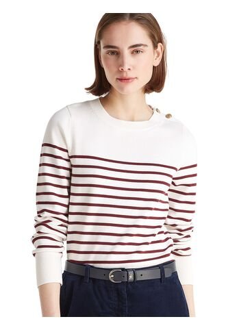 Saco Blanco De Cuello Redondo Con Botones Dorados Tommy Hilfiger Tommy Hilfiger