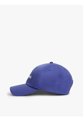 Gorra Azul Con Logo Script Bordado Tommy Hilfiger