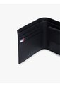 Billetera Negra Heritage Con Cuero Tommy Hilfiger de Tommy Hilfiger