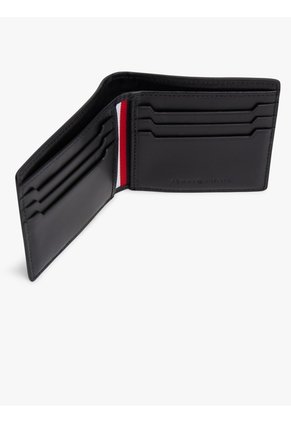 Tarjetero Negro TH Soho Tommy Hilfiger