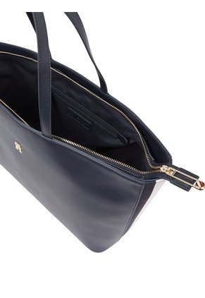 Bolso Azul Tote Im Latam Corp Tommy Hilfiger