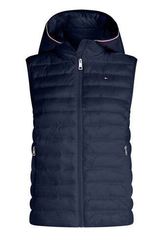 Chaleco Azul Acolchado Global Stripe Tommy Hilfiger Tommy Hilfiger