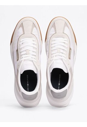 Tenis Blanco Deportivas De Cuero Classics Tommy Hilfiger