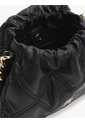 Bolso Negro Mensajero Acolchado Con Cadena Y Monograma Tommy Hilfiger de Tommy Hilfiger