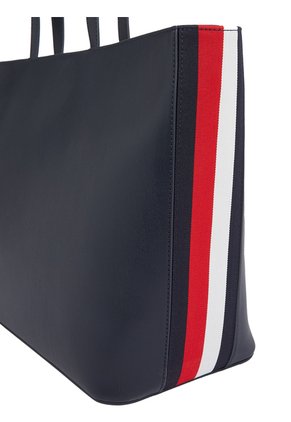 Bolso Azul Tote Im Latam Corp Tommy Hilfiger